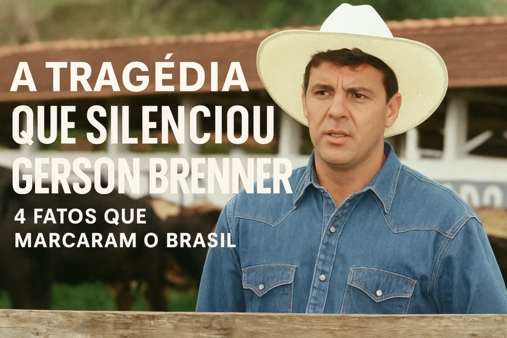 A Tragédia que Silenciou Gerson Brenner