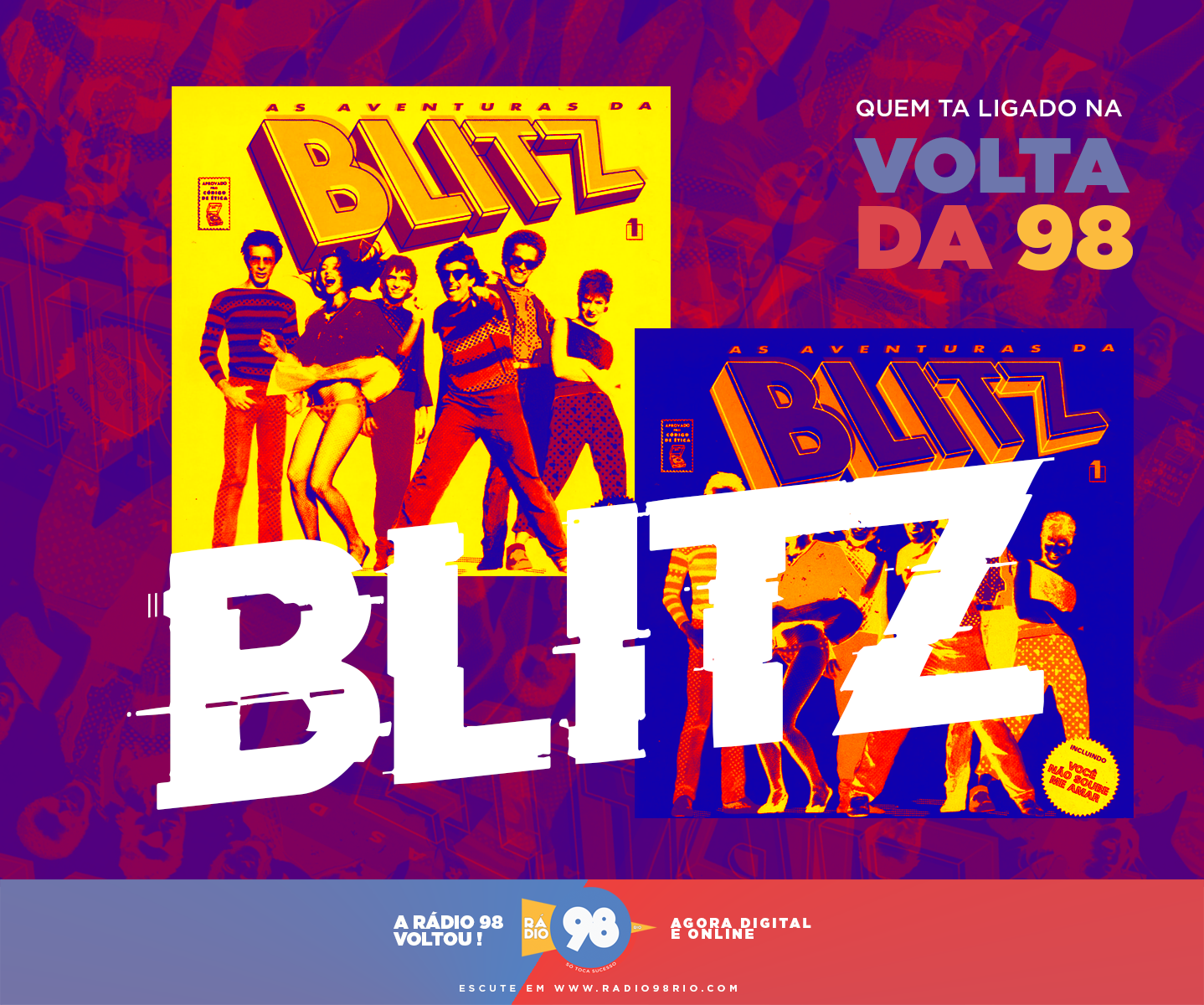 98 fm rIO Só Sucessos