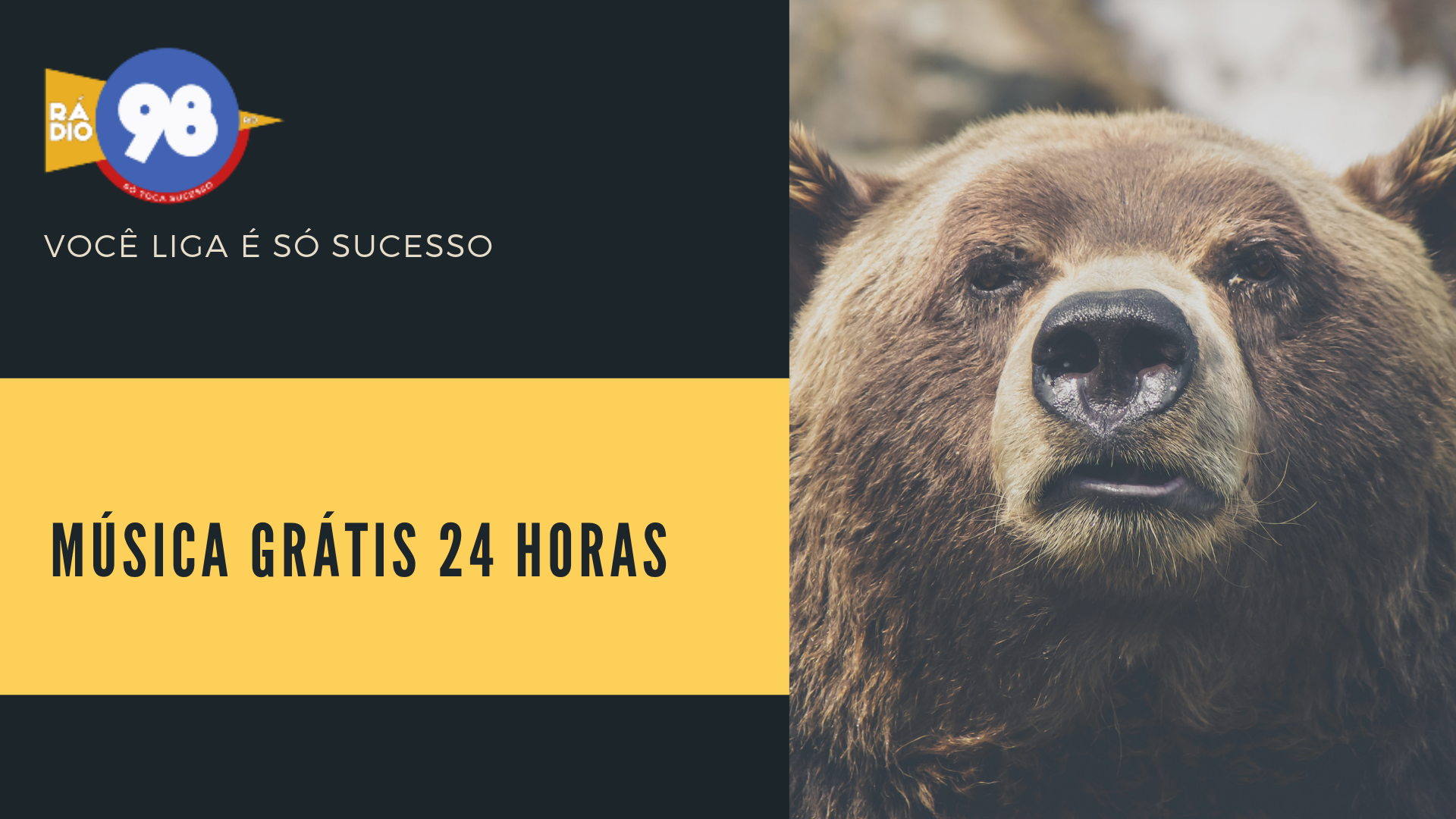 sucessos com a 98 Rio