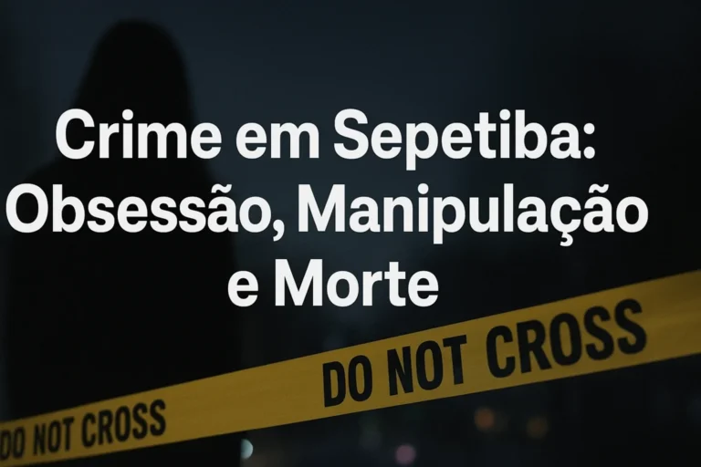 CRIME EM SEPETIBA