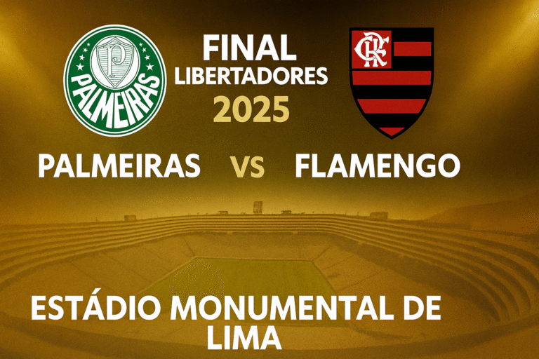 FLAMENGO E PALMEIRAS DE VOLTA PARA O FUTURO