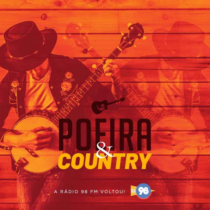 Banner Poeira & Country