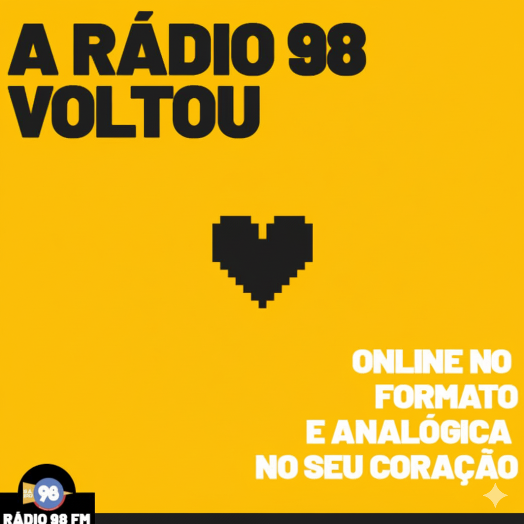 Só Sucessos com a 98 FM Rio