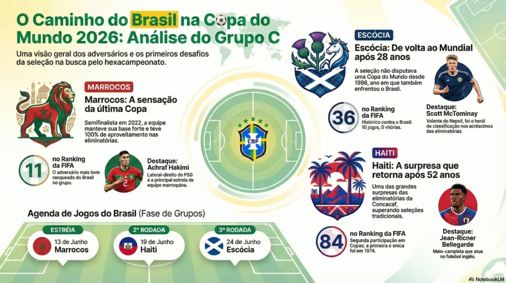 Sorteio da Copa de 2026