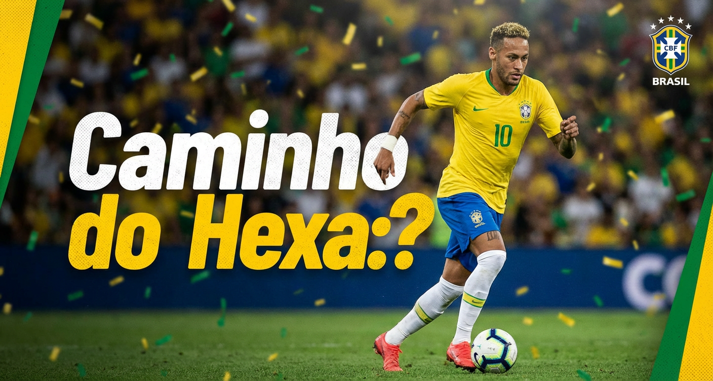 Sorteio da Copa de 2026 para o Brasil — E o Que Elas Revelam Sobre o Caminho ao Hexa