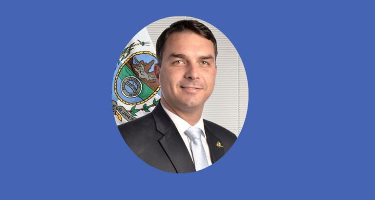 Flávio Bolsonaro Presidente INFOGRÁFICO