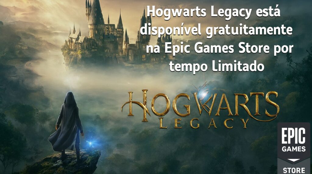 Hogwarts Legacy está disponível gratuitamente na Epic Games Store por tempo limitado