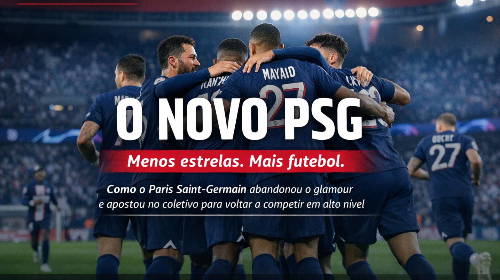 PSG CAMPEAO