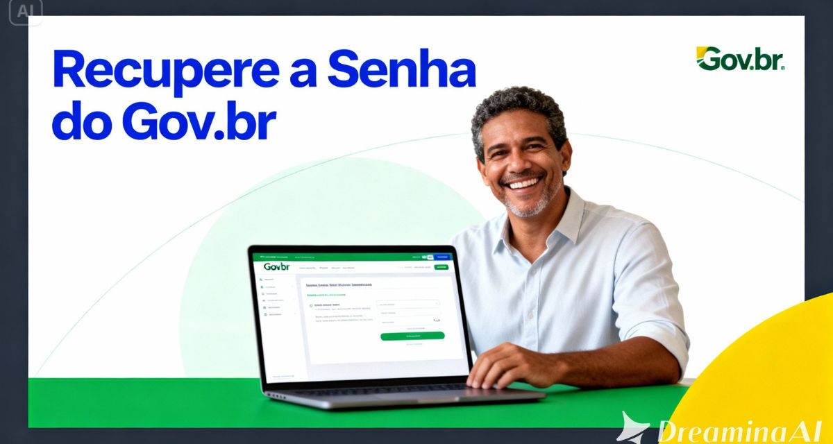 Recupere a Senha do Gov.br agora