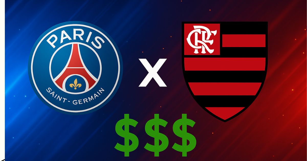 PSG x Flamengo: Quando o Projeto Bilionário