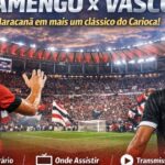 FLAMENGO E VASCO
