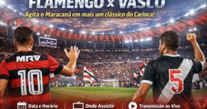 FLAMENGO E VASCO