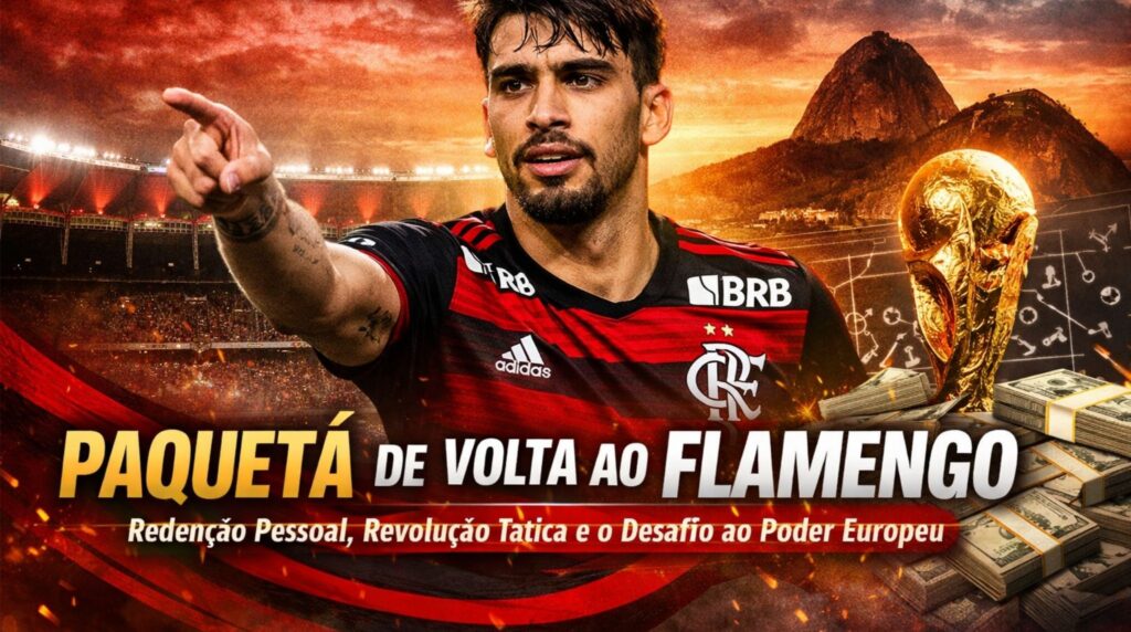 LUCAS PAQUETA NO FLAMENGO