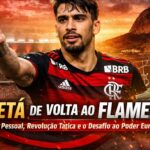 LUCAS PAQUETA NO FLAMENGO