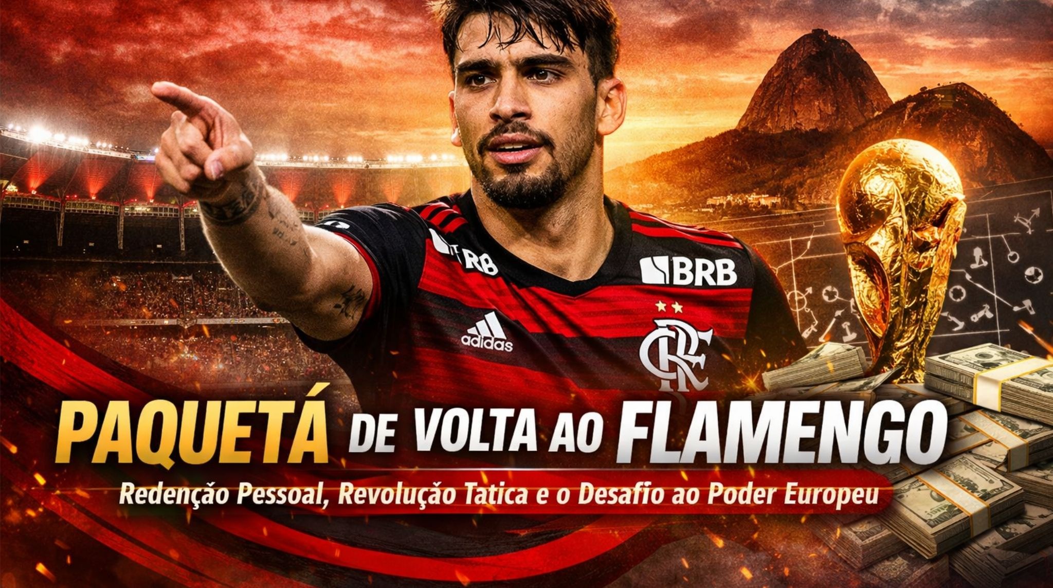 LUCAS PAQUETA NO FLAMENGO