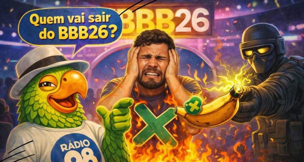 Quem vai sair do bbb26
