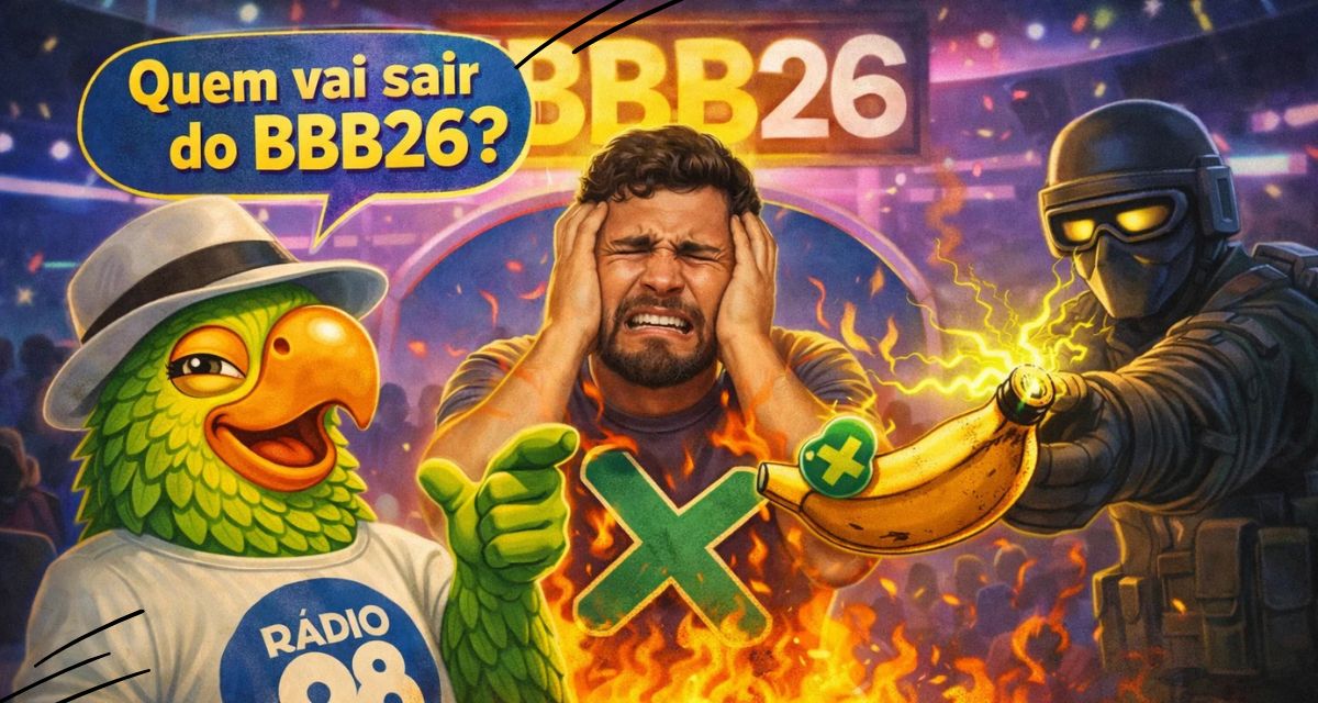 Quem vai sair do bbb26