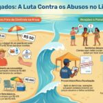 Preços abusivos em praias