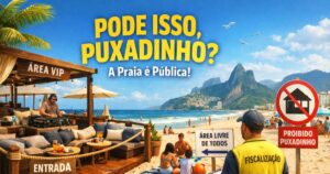 Quer entender por que os puxadinhos de quiosques nas praias do Rio viraram tema de debate entre cariocas, autoridades e o Ministério Público?