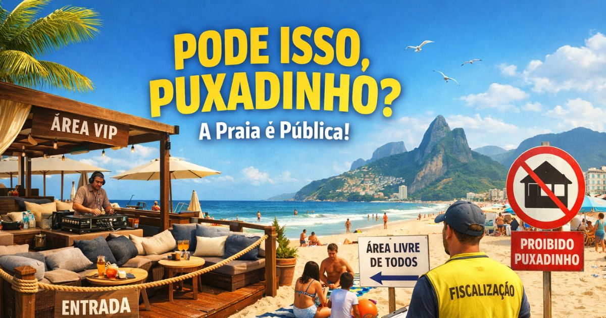 Quer entender por que os puxadinhos de quiosques nas praias do Rio viraram tema de debate entre cariocas, autoridades e o Ministério Público?