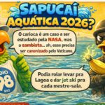 Samba Virou Polo Aquático