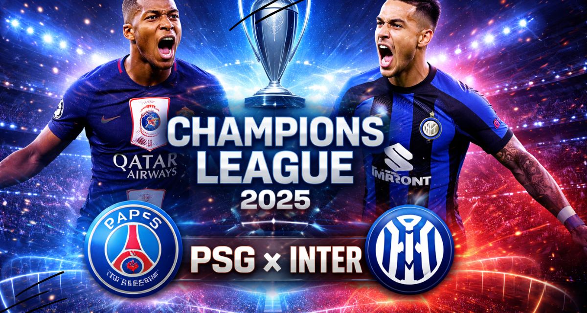 Champions 2025 PSG