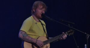 Ed Sheeran fala