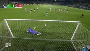 GOL DO PALMEIRAS