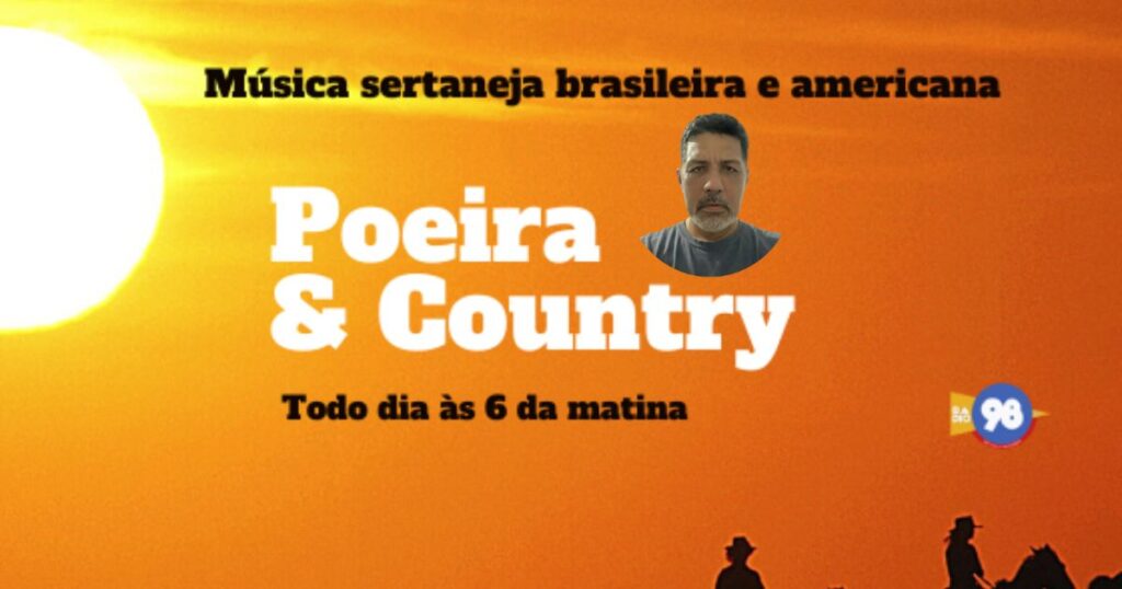 POEIRA E COUNTRY