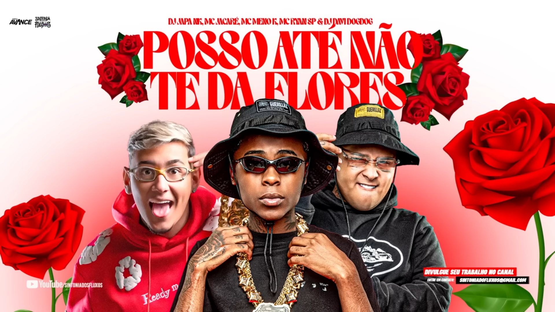 POSSO ATÉ NÃO TE DA FLORES