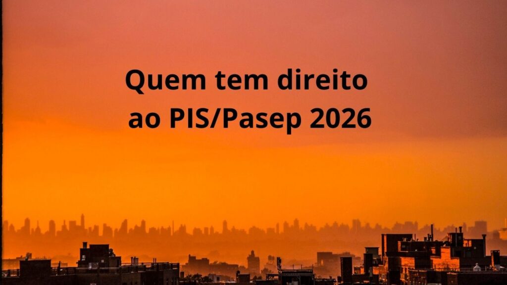 QUEM TEM DIREWITO PIS