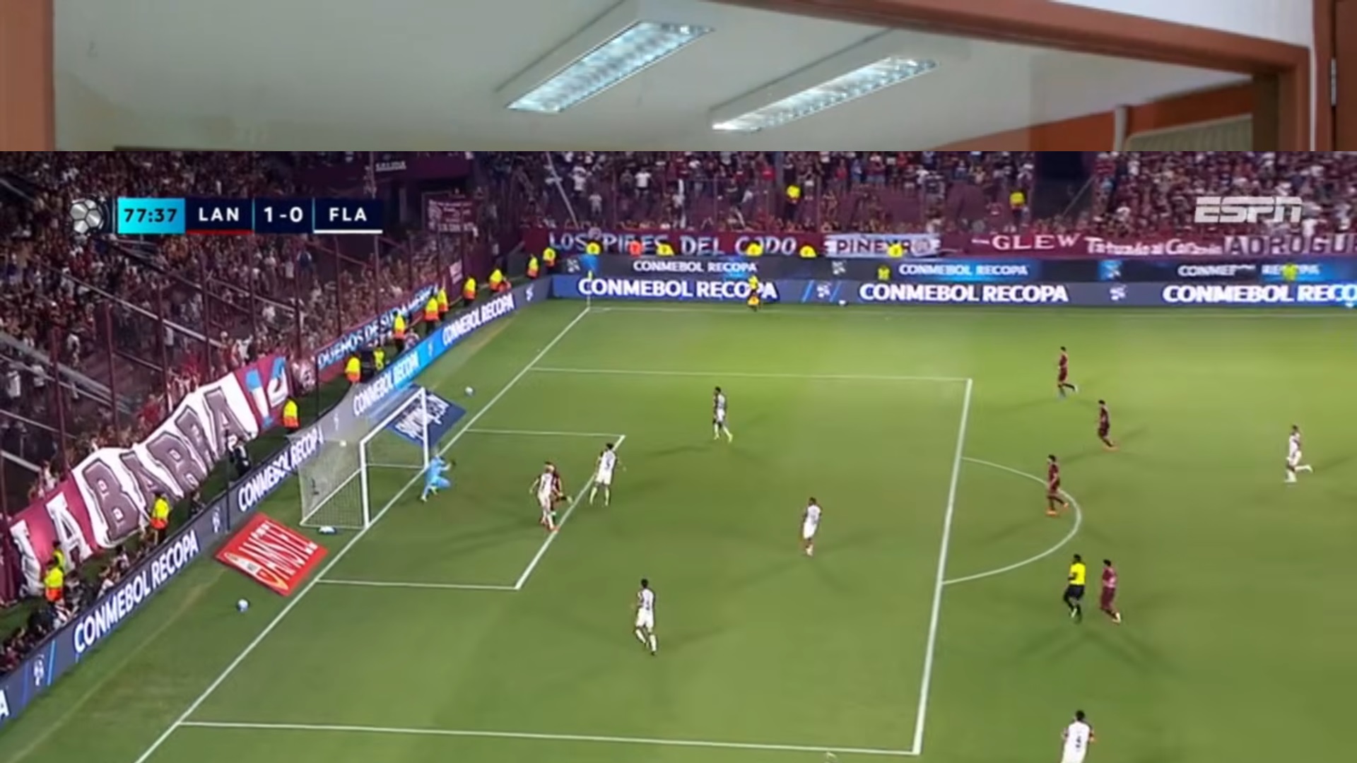 Recopa Ensina ao Flamengo