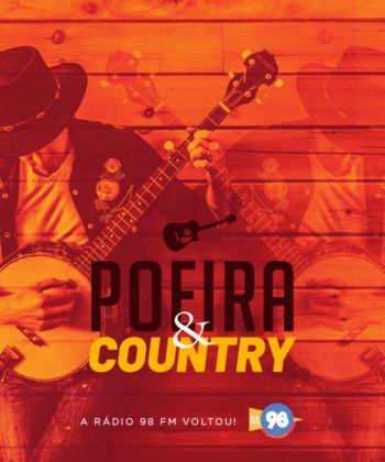 Poeira & Country com Nelson Gill 📍 Segunda a sexta — 6h às 9h