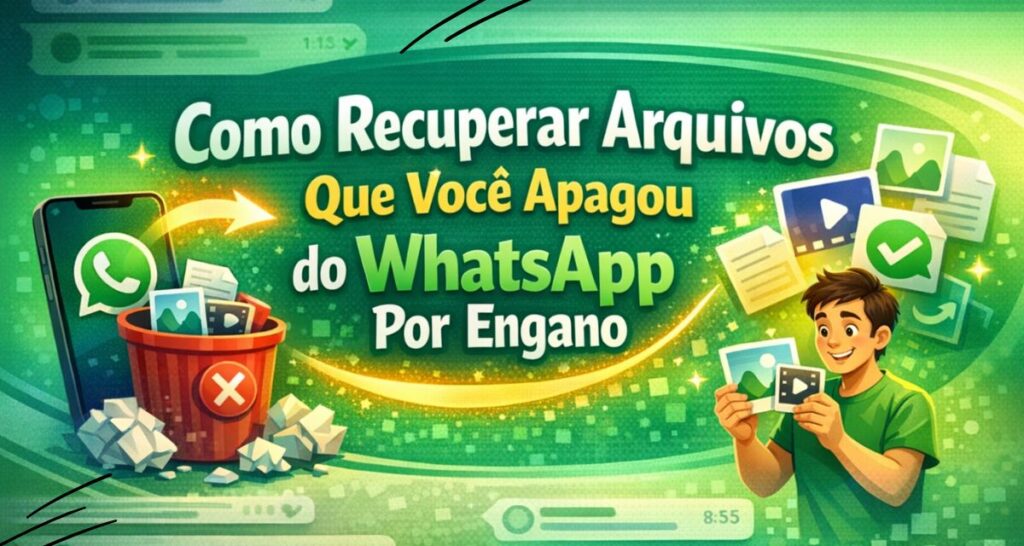 como recuperar arquivos