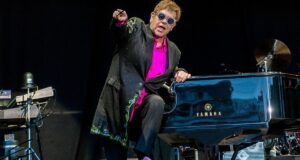 elton john live