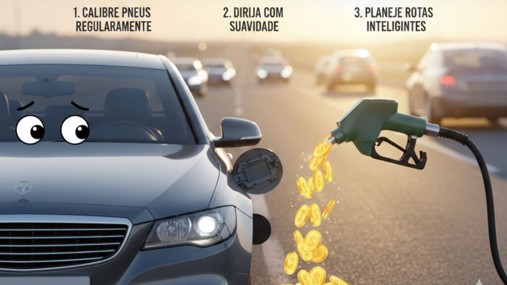 segredos para economizar combustível