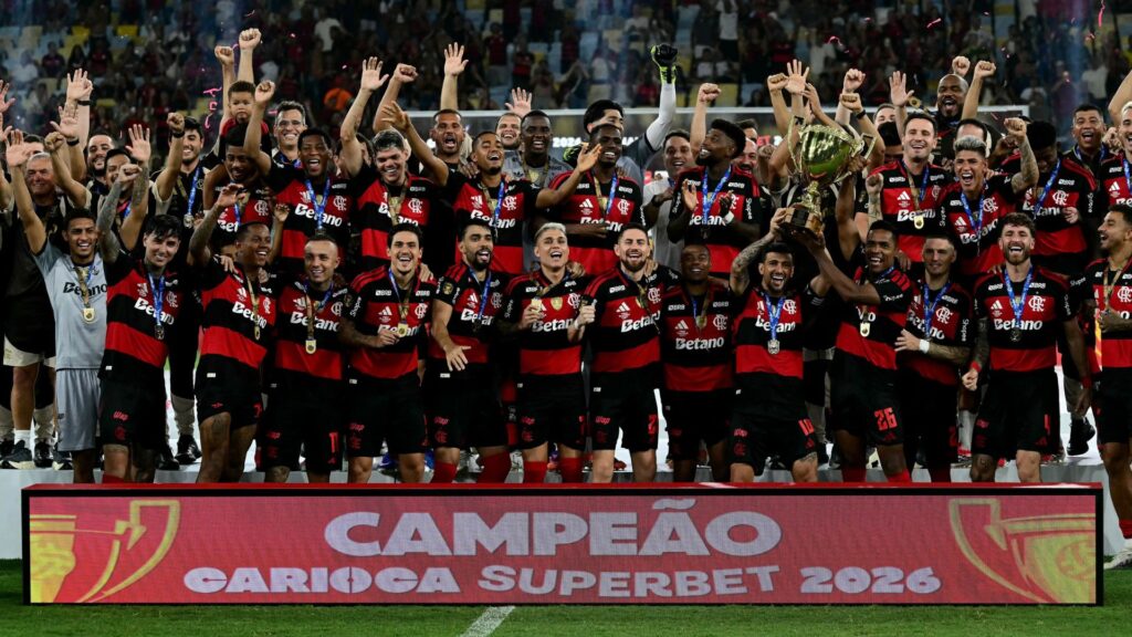 FLAMENGO CAMPEAO