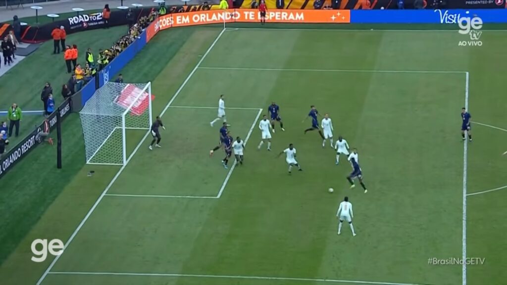 França com um a menos