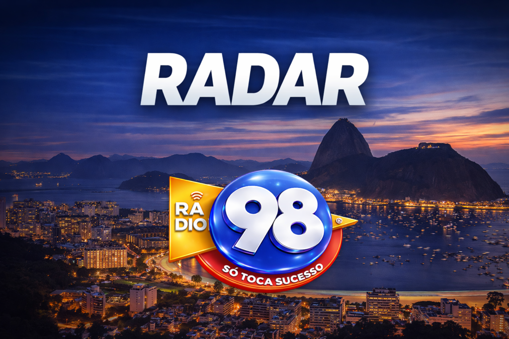 RADAR 98: Últimas notícias do Rio