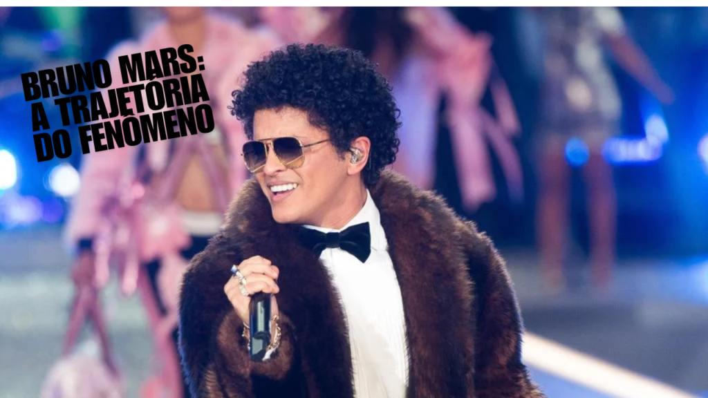 emocionante trajetória de Bruno Mars