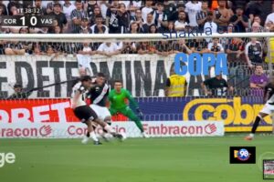Corinthians vence o Vasco por 1 a 0 e soma pontos importantes no Brasileirão