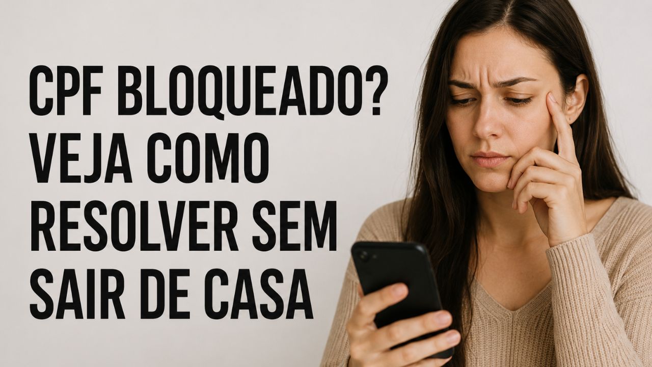 CPF bloqueado