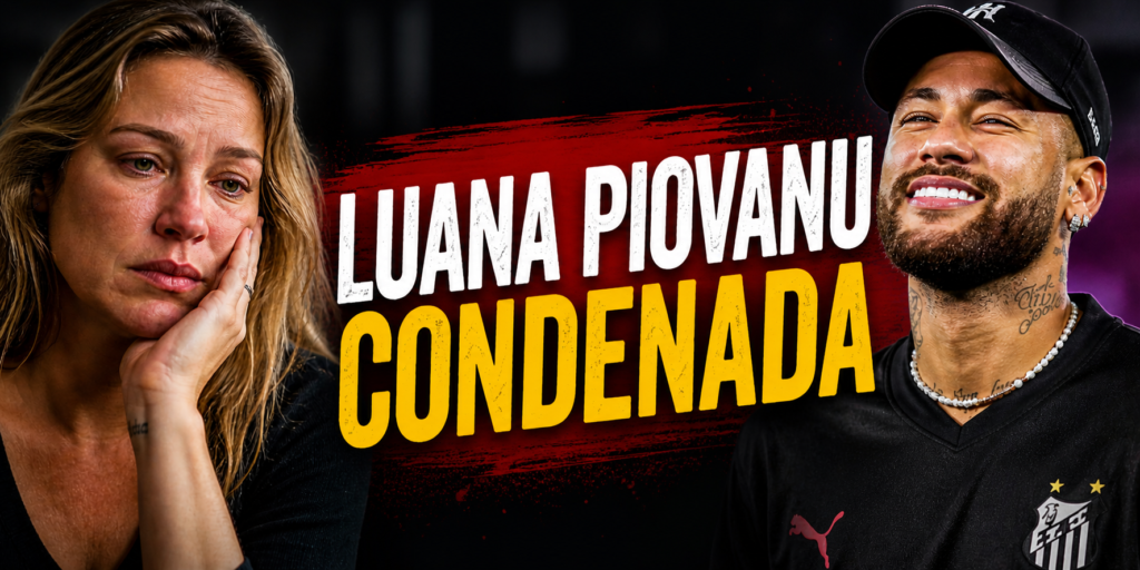 Luana Piovani por Injúria contra Neymar Jr