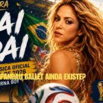 Shakira confirmou "Dai Dai"