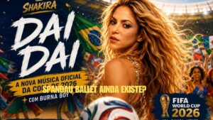 Shakira confirmou "Dai Dai"