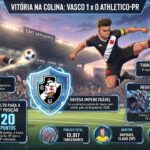 Vasco 1x0 Athletico-PR- fim do jejum defensivo em São Januário