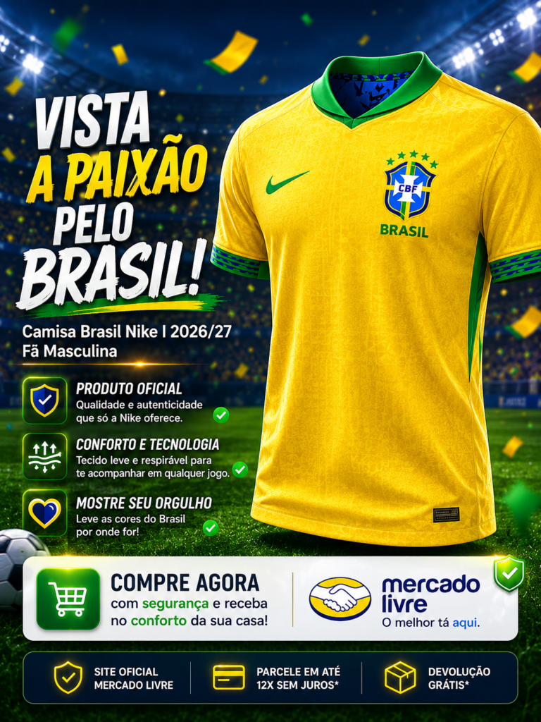 oferta da camisa oficial