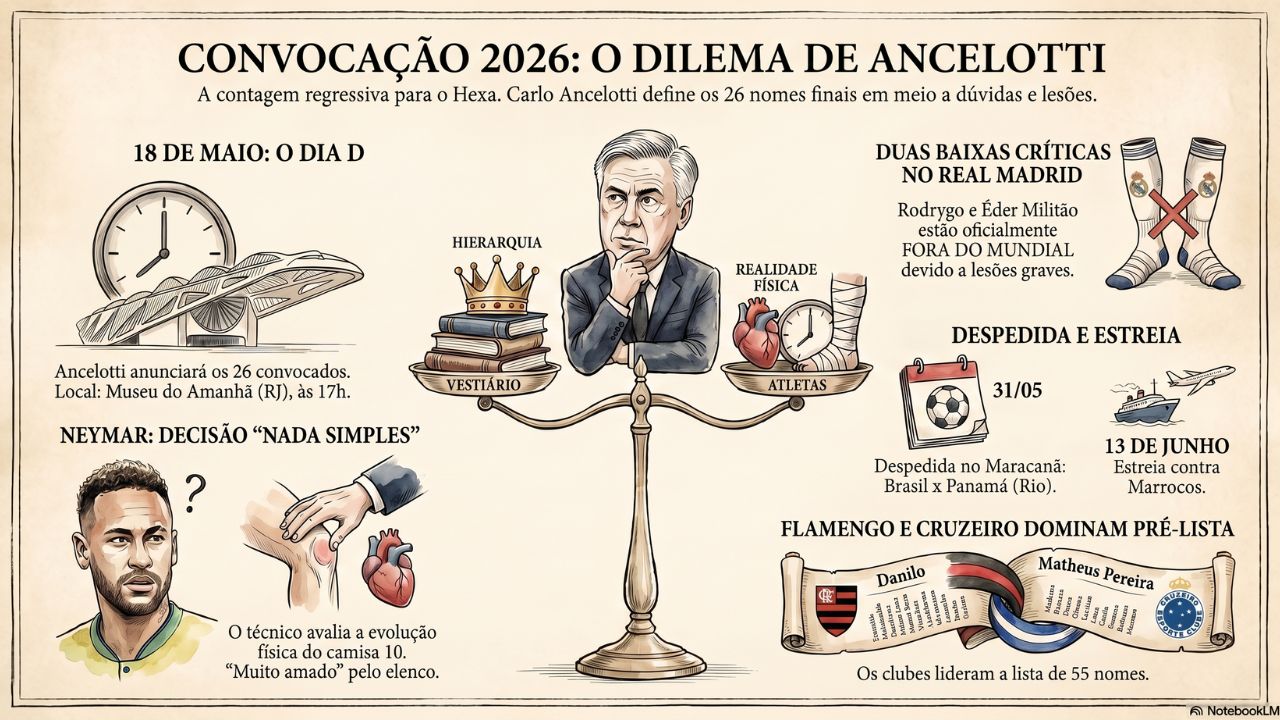 o dilema de ancelotti