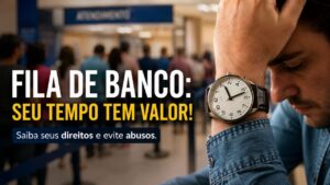 Fila de Banco