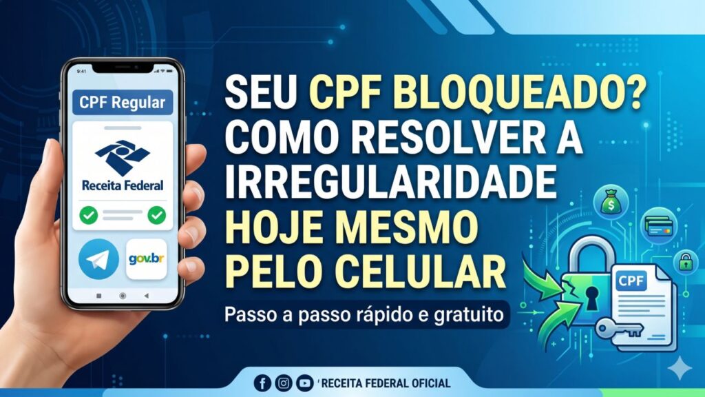 Seu CPF Bloqueado? C